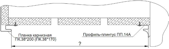 Монтаж карнизной системы