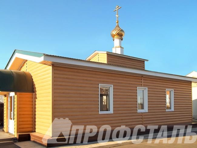 Сайдинг блок-хаус
