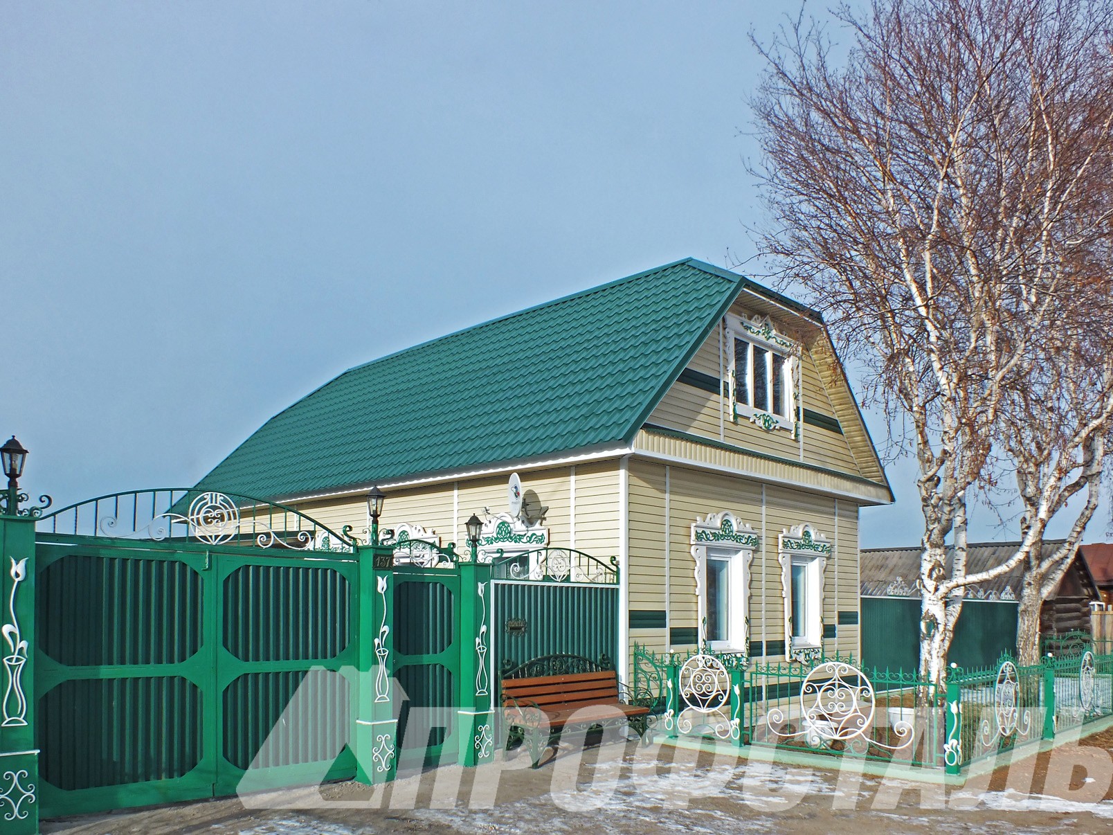 Металлочерепица