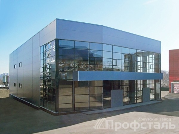 Сэндвич-панели